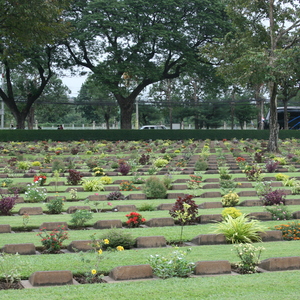 Kanchanabury cemetery