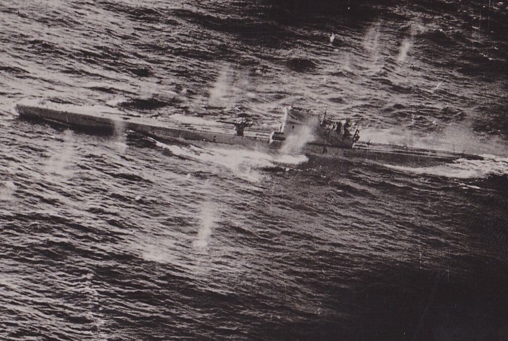 Sinking of U106