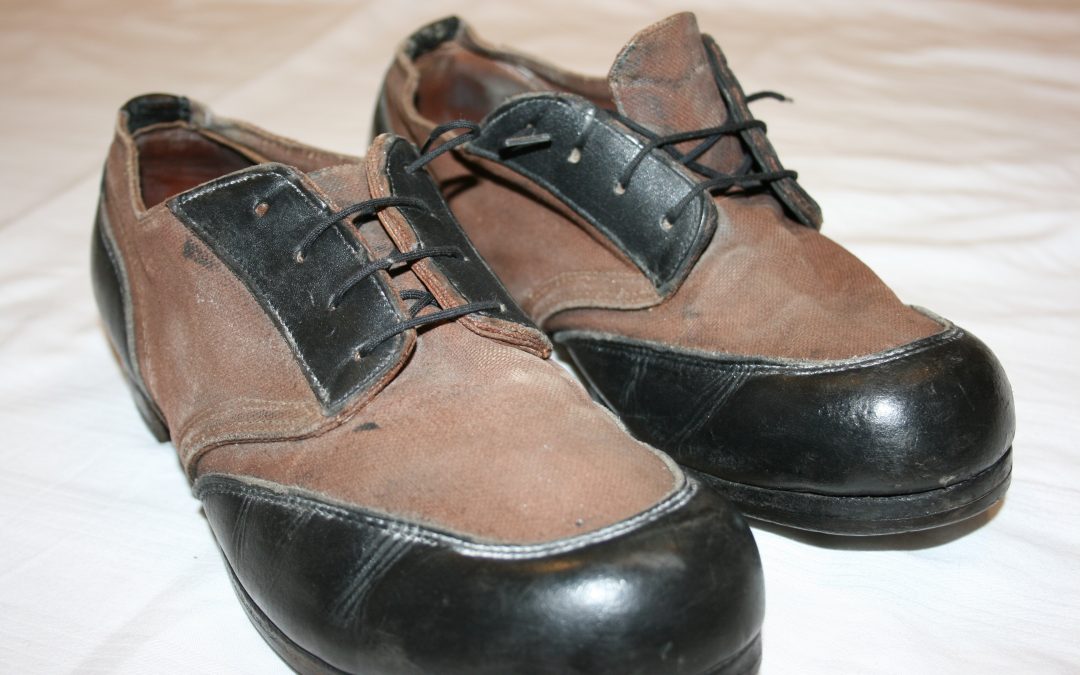 Kriegsmarine shoes