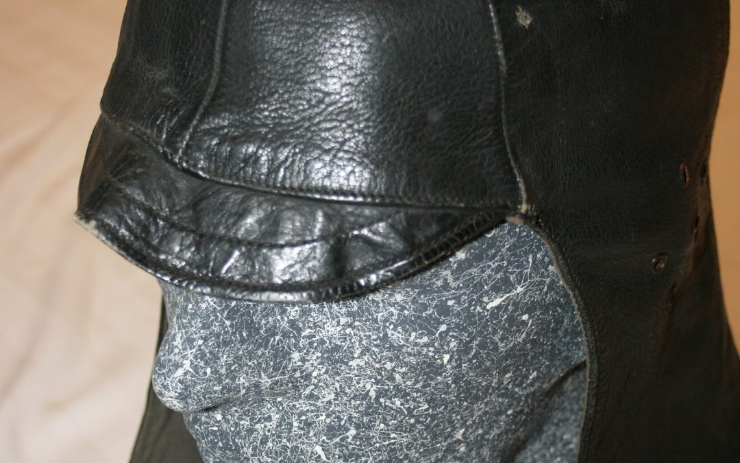 Protective Leather Hood