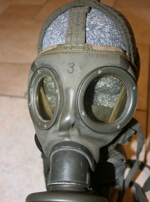 Gasmask M30 KM