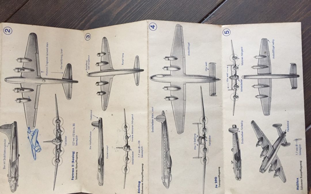 Flugzeuugtafel 3a/44