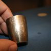 Erinnerungsbecher in silver from Admiral Graaf Spee - Image 3
